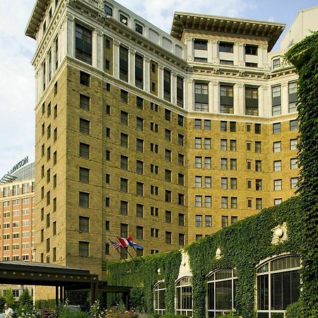 The Saint Paul Hotel Exterior foto