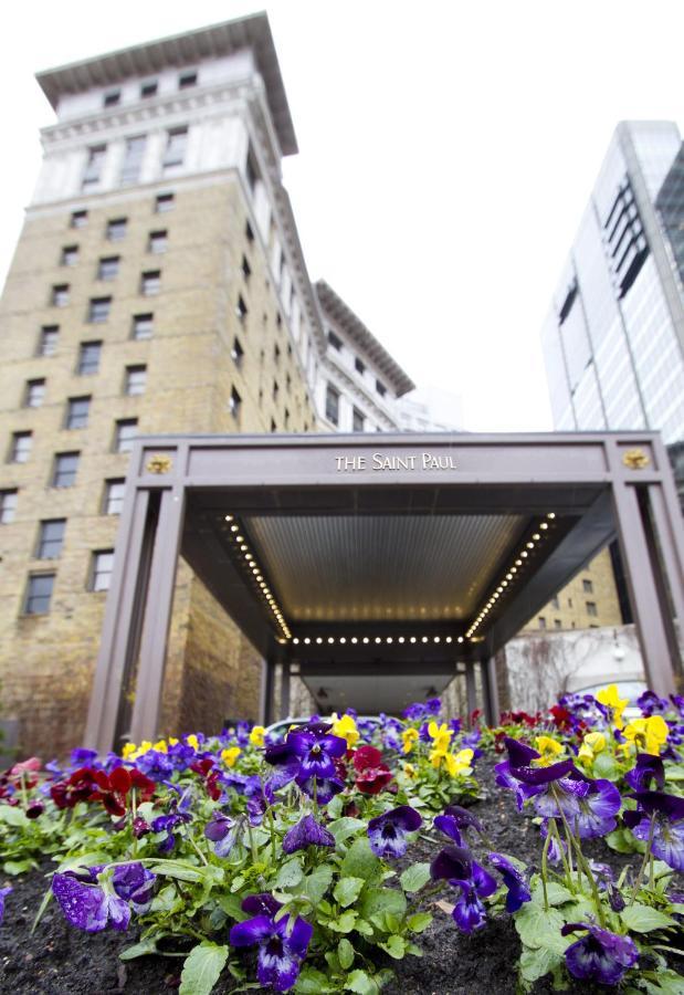 The Saint Paul Hotel Exterior foto
