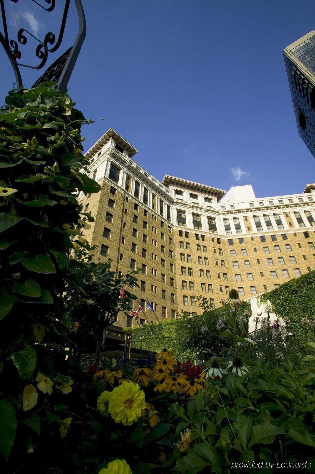 The Saint Paul Hotel Exterior foto