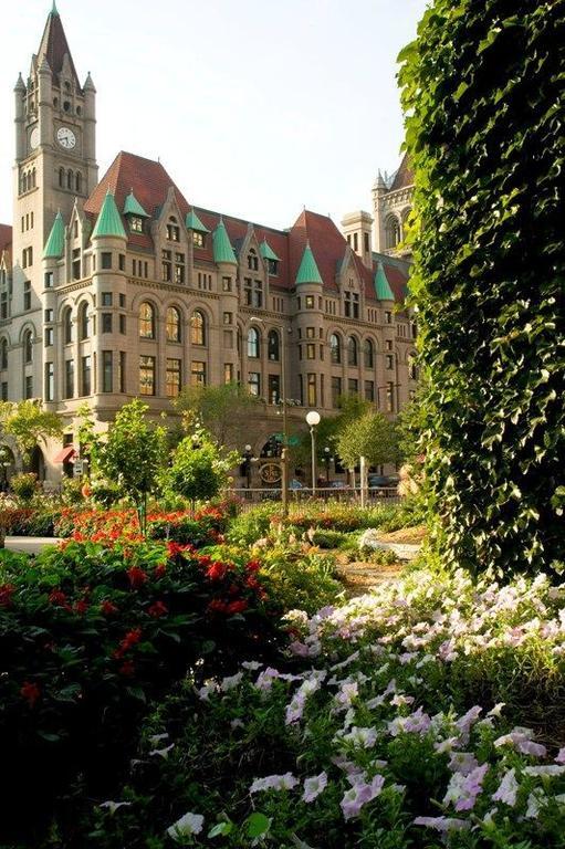 The Saint Paul Hotel Exterior foto