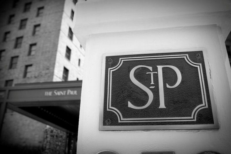 The Saint Paul Hotel Exterior foto