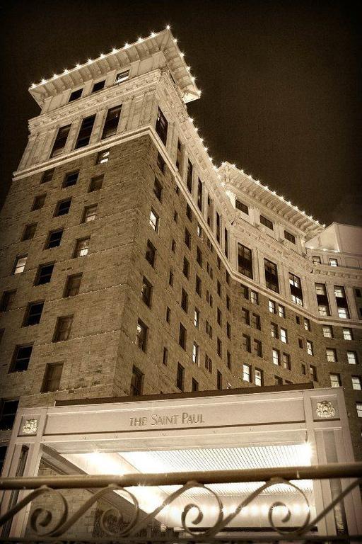 The Saint Paul Hotel Exterior foto