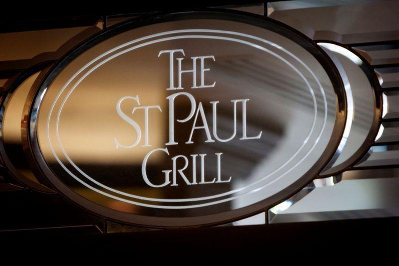 The Saint Paul Hotel Exterior foto